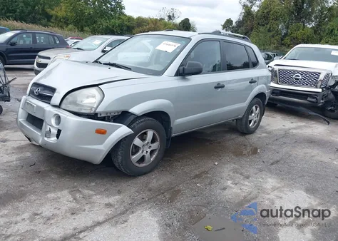 2008 Hyundai Tucson Gls z USA, uszkodzony, nr VIN KM8JM12B48U706868